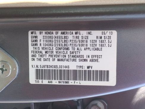 Used 2014 Acura RDX FWD image 34