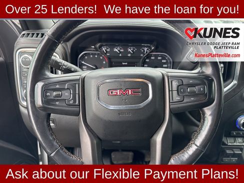 Used 2022 GMC Sierra 1500 AT4 w/ AT4 Preferred Package AWD/4WD image 26