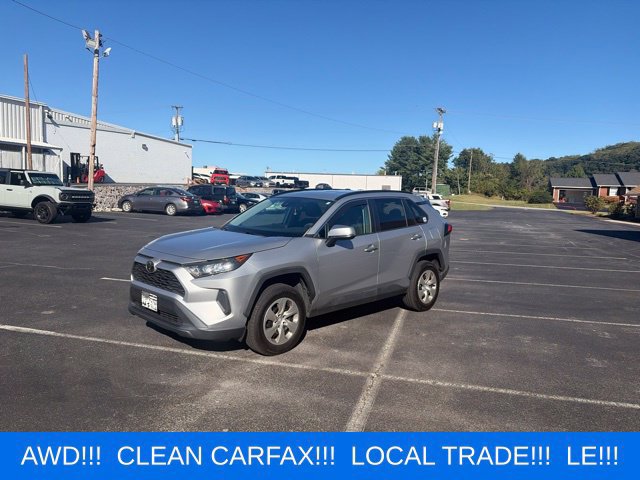 Used 2019 Toyota RAV4 LE AWD/4WD image 1