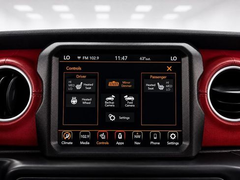 Used 2023 Jeep Wrangler Unlimited Rubicon 4xe AWD/4WD image 32