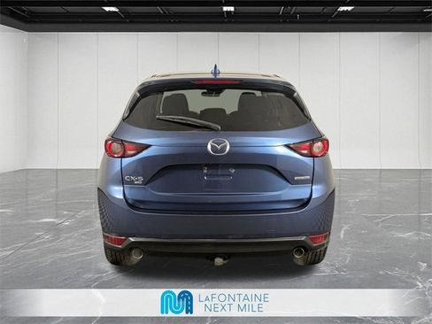 Used 2021 MAZDA CX-5 Touring image 4