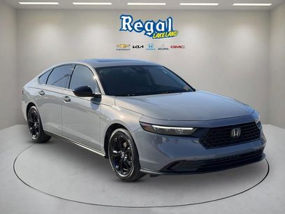 Used 2025 Honda Accord SE