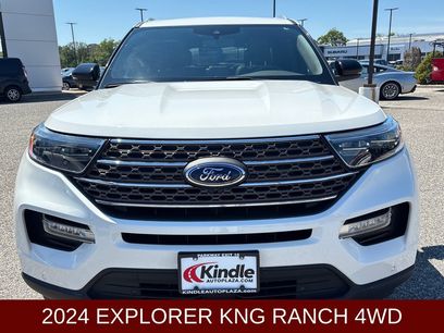 Certified 2024 Ford Explorer King Ranch w/ Technology Package