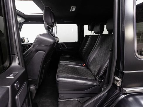 Used 2017 Mercedes-Benz G 550 Squared image 22