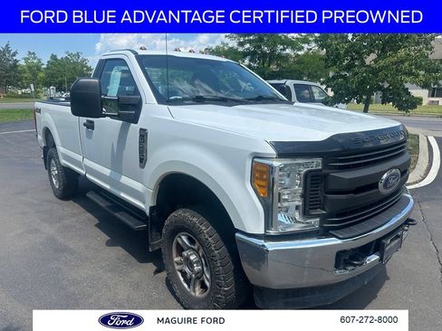 Used 2017 Ford F250 XL w/ XL Value Package AWD/4WD image 1