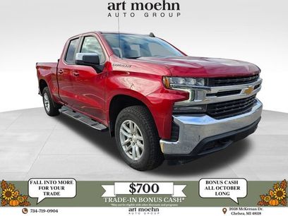 Used 2022 Chevrolet Silverado 1500 LT w/ Bed Protection Package