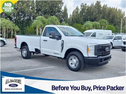 Used 2024 Ford F350 XL w/ 360-Degree Camera Package