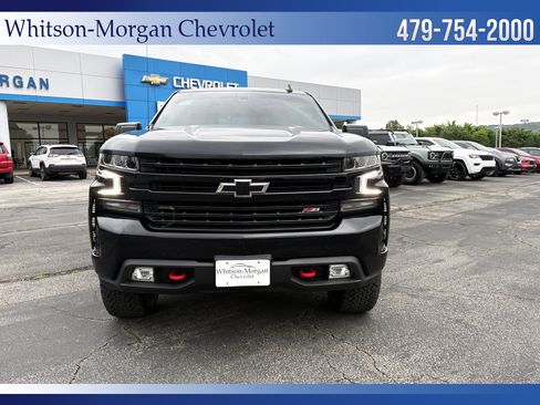 Used 2021 Chevrolet Silverado 1500 LT Trail Boss AWD/4WD image 3