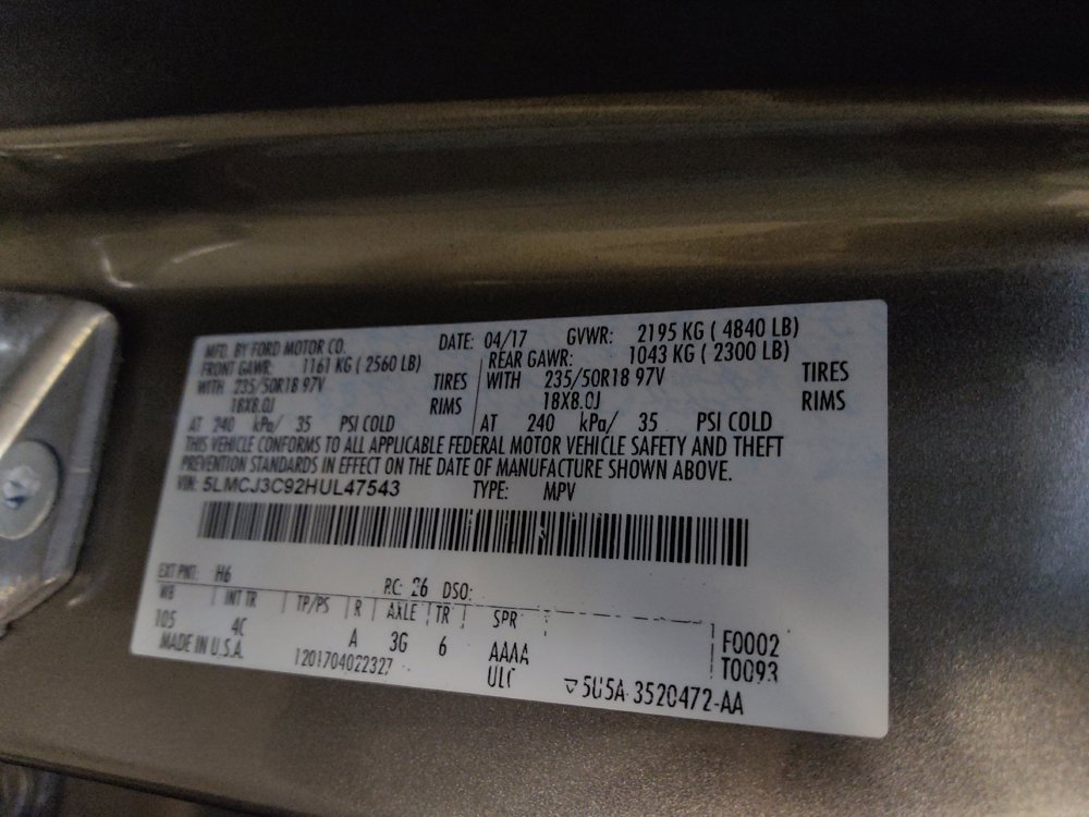 Used 2017 Lincoln MKC Reserve FWD image 33
