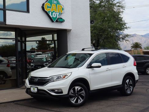 Used 2016 Honda CR-V Touring image 2