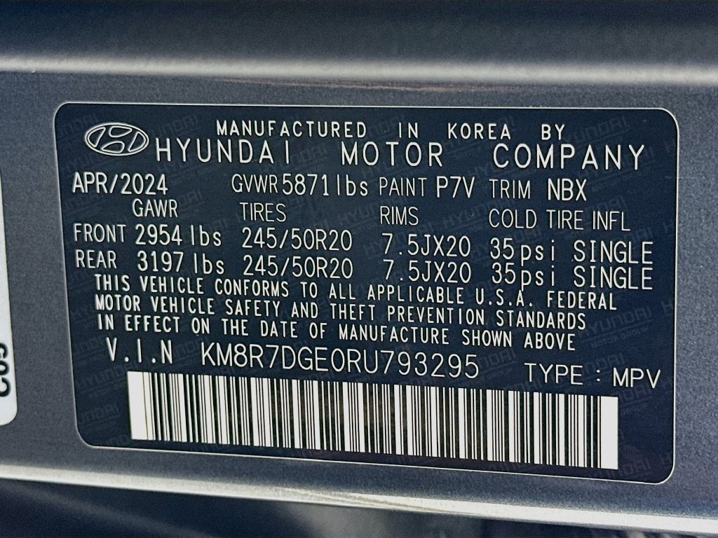 Certified 2024 Hyundai Palisade Calligraphy AWD/4WD image 33