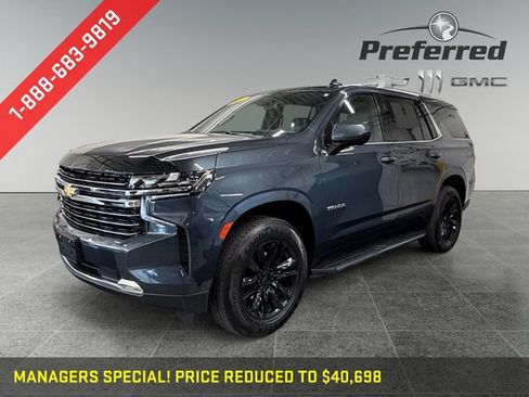 Certified 2021 Chevrolet Tahoe LT AWD/4WD image 12