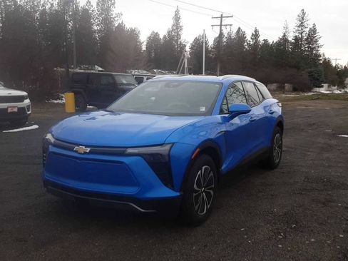 Used 2024 Chevrolet Blazer EV LT image 1