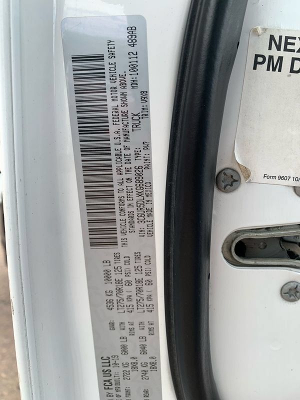 Used 2019 RAM 2500 Big Horn AWD/4WD image 25