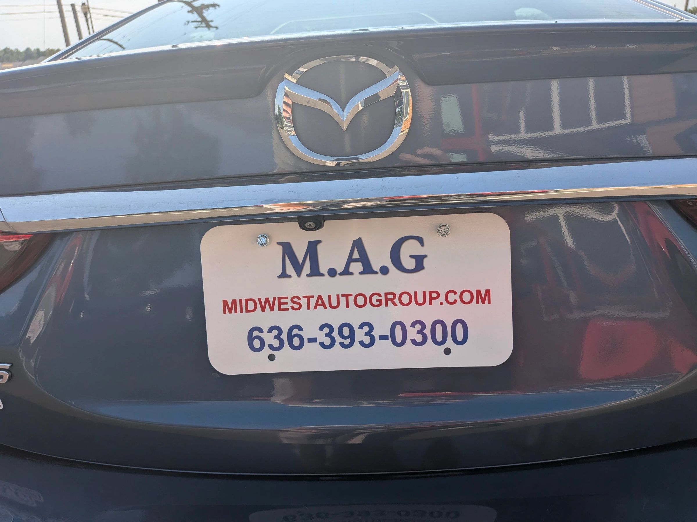 Used 2014 MAZDA MAZDA6 Grand Touring w/ MRCC + FOW Package FWD image 15