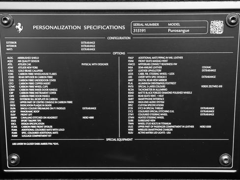 Certified 2025 Ferrari Purosangue image 8
