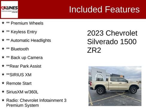 Used 2023 Chevrolet Silverado 1500 ZR2 image 3