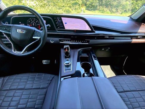 Certified 2024 Cadillac Escalade V AWD/4WD image 16