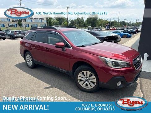 Used 2019 Subaru Outback 2.5i Premium AWD/4WD image 1