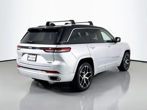 Used 2023 Jeep Grand Cherokee Summit AWD/4WD image 5