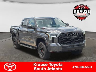 Used 2025 Toyota Tundra TRD Pro