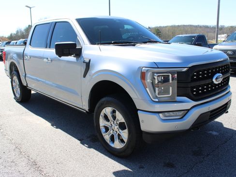 Used 2022 Ford F150 Platinum w/ Equipment Group 701A High image 4