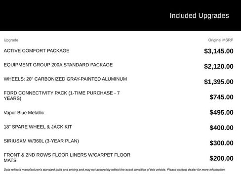 New 2026 Ford Explorer Active w/ Active Comfort Package image 20