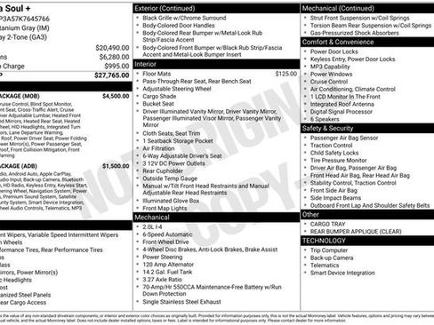 Used 2019 Kia Soul + w/ Primo Package image 9