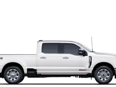 New 2025 Ford F350 King Ranch w/ Chrome Package image 5