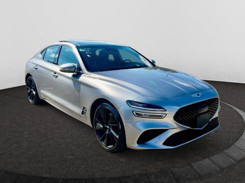 Used 2022 Genesis G70 3.3T w/ Sport Advanced Package AWD/4WD image 3