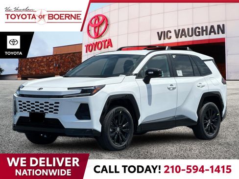New 2026 Toyota RAV4 SE FWD image 67