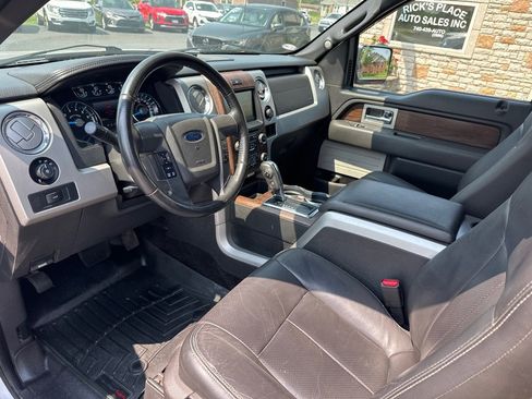 Used 2014 Ford F150 Lariat w/ Equipment Group 501A Mid image 11