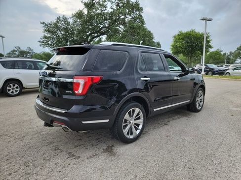Used 2018 Ford Explorer Limited AWD/4WD image 5