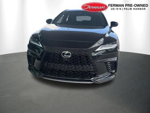Used 2023 Lexus RX 500h F Sport w/ Cold Area Package AWD/4WD image 2