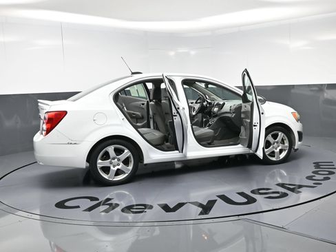 Used 2015 Chevrolet Sonic LTZ FWD image 26