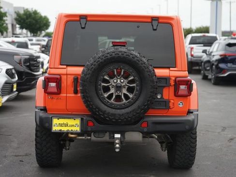 Used 2023 Jeep Wrangler Unlimited Rubicon 392 w/ Trailer Tow Package AWD/4WD image 8