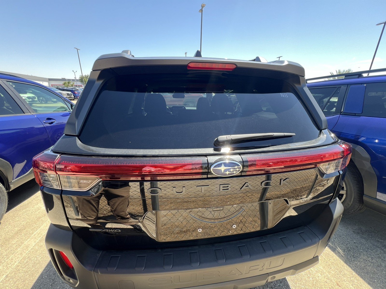 New 2026 Subaru Outback Limited AWD/4WD image 4