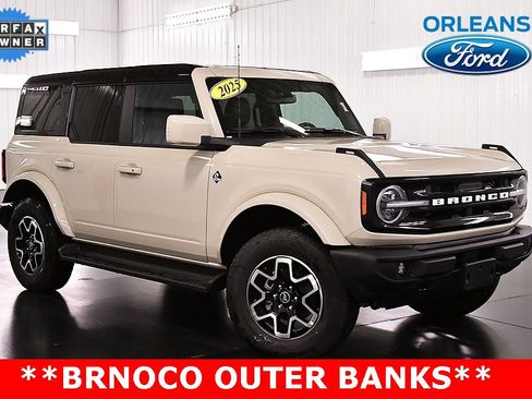 Used 2025 Ford Bronco Outer Banks image 1
