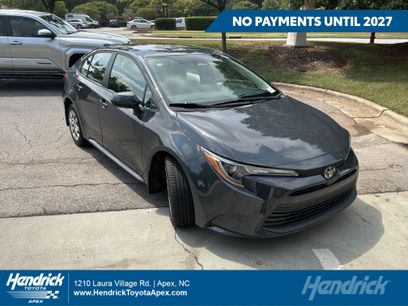 Used 2026 Toyota Corolla LE