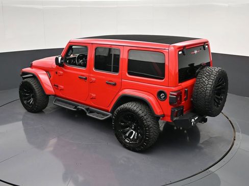 Used 2021 Jeep Wrangler Unlimited Sport w/ Sun And Sound Package AWD/4WD image 19