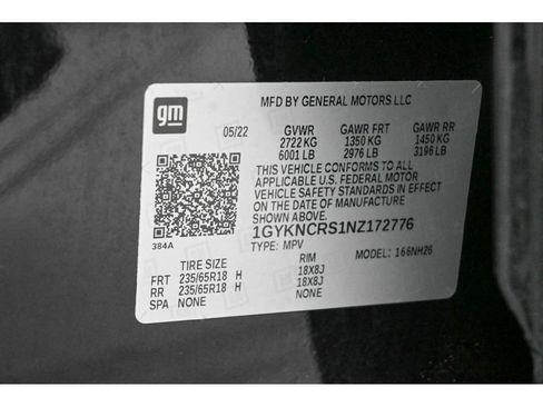 Certified 2022 Cadillac XT5 Premium Luxury image 53