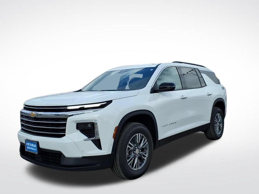 New 2026 Chevrolet Traverse LT w/ Enhanced Driving Package FWD image 8