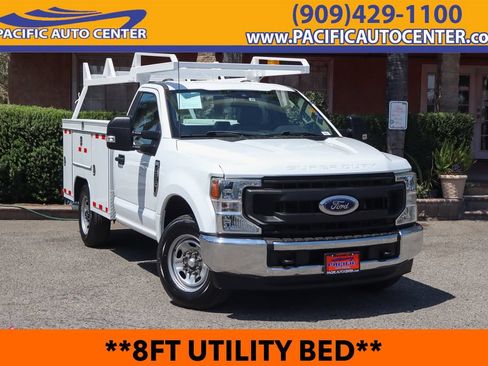 Used 2022 Ford F250 XL w/ Power Equipment Group RWD image 1