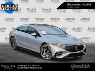 Used 2022 Mercedes-Benz EQS 580 4MATIC Sedan video 1
