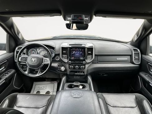 Used 2021 RAM 1500 Laramie w/ Sport Appearance Package AWD/4WD image 10