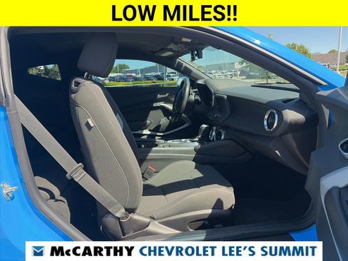Certified 2023 Chevrolet Camaro LT w/ RS Package RWD image 22