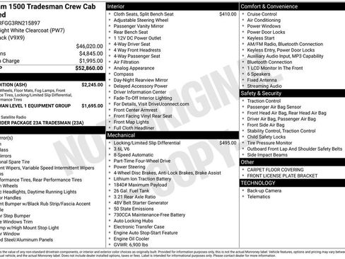 Used 2024 RAM 1500 Tradesman w/ Night Edition AWD/4WD image 34