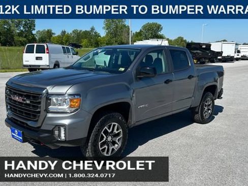 Certified 2021 GMC Canyon AT4 w/ Driver Alert Package AWD/4WD image 7
