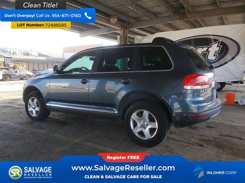 Used 2005 Volkswagen Touareg V6 image 3