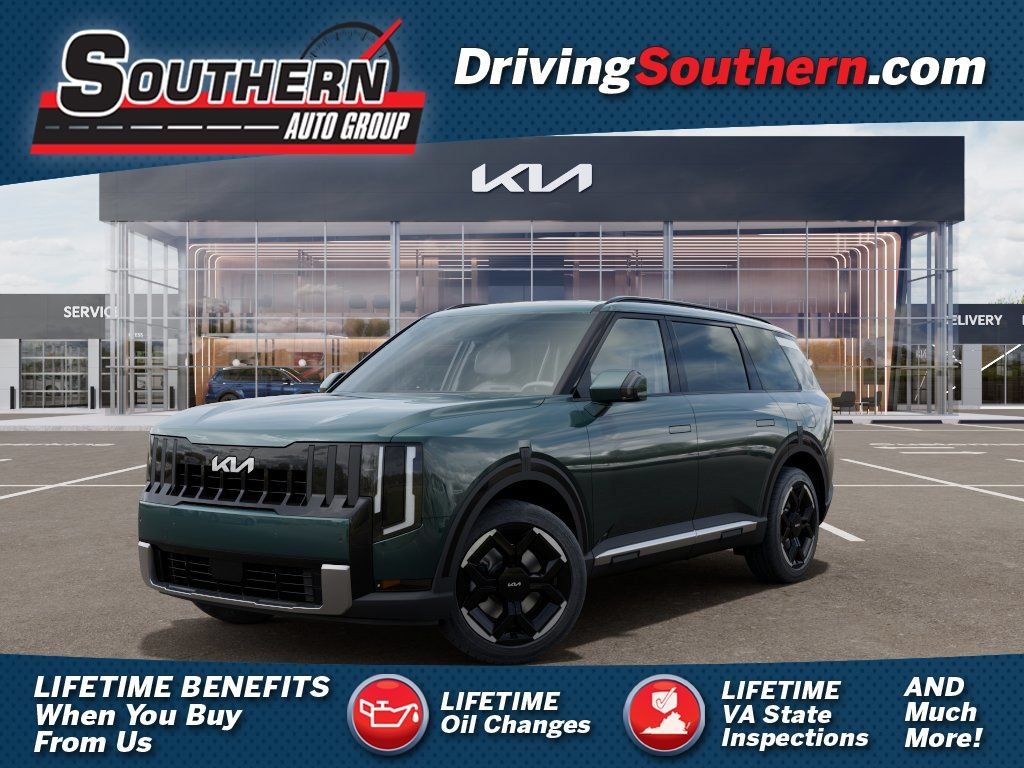 New 2027 Kia Telluride EX FWD 360° Tour